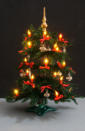 Christmas tree with 20 LED wax candles