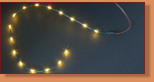 Fairy lights up to 1m