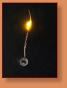 Candle flame LED 0,9mm
