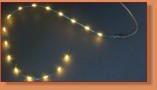 Fairy lights up to 1m