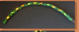 Fairy lights coloured up to 1m
