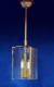 Victorian lamp with 3 LED candles