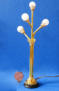 Florlamp Palisander bottom, 3 LED lights